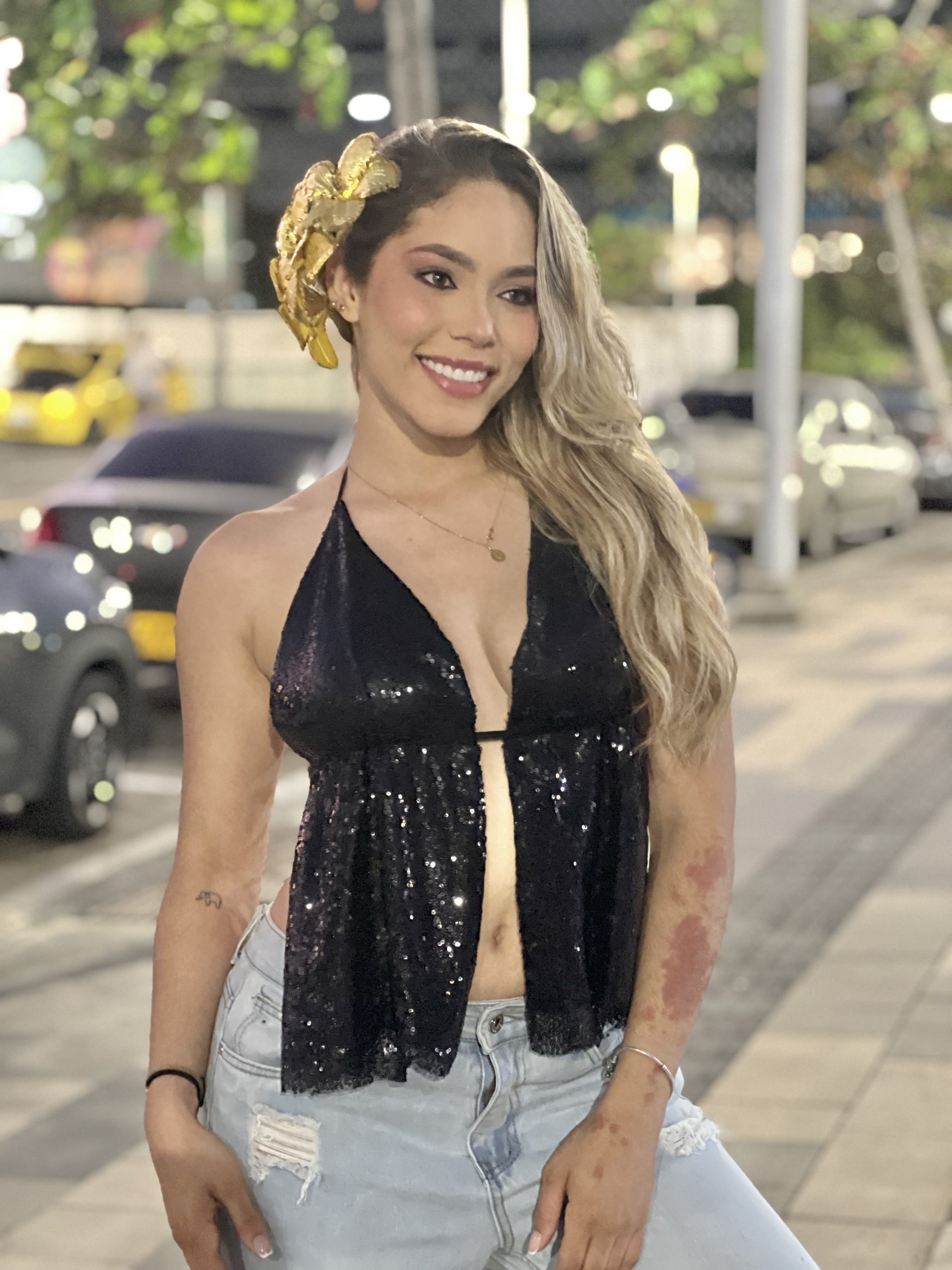 Blusa Lentejuelas Candela - Imagen 2