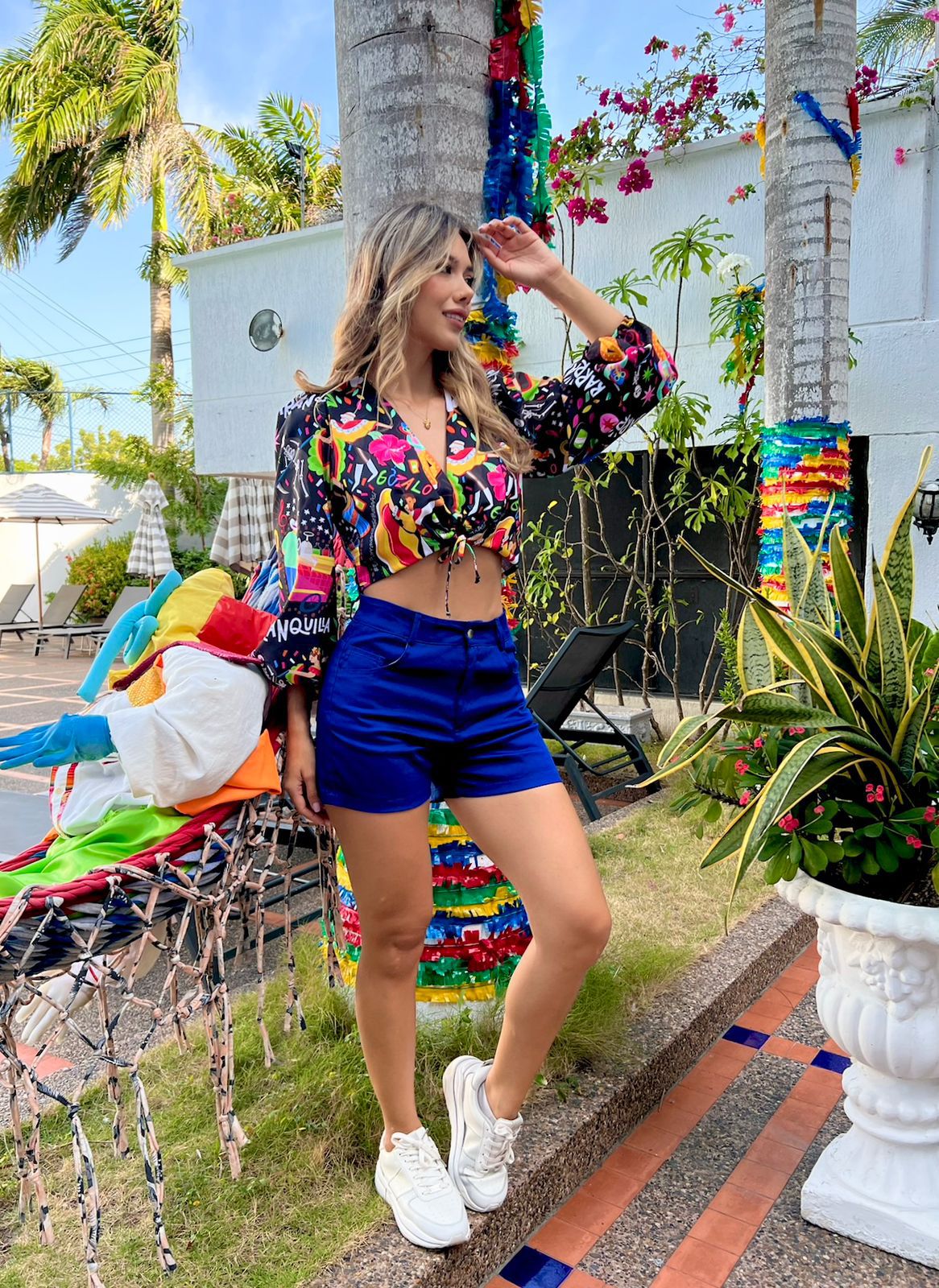 Blusa Silene