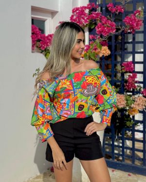 Blusa Israel