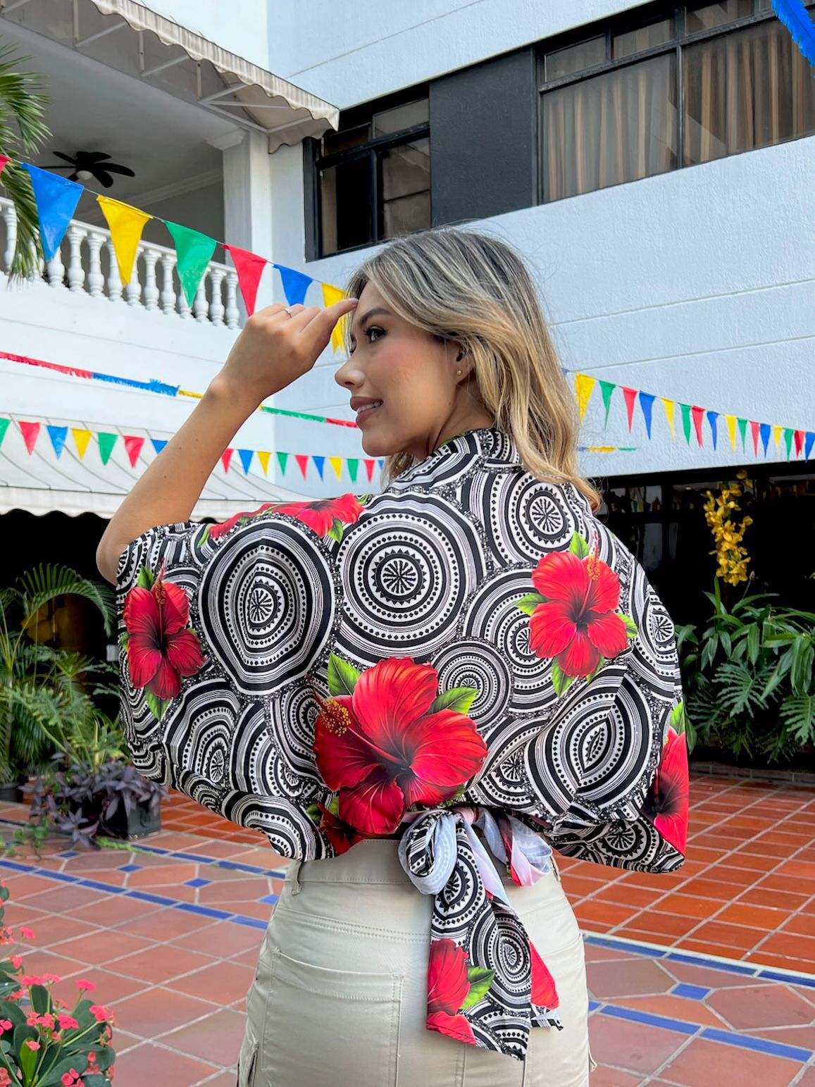 Blusa Sombrero Victoria - Imagen 3