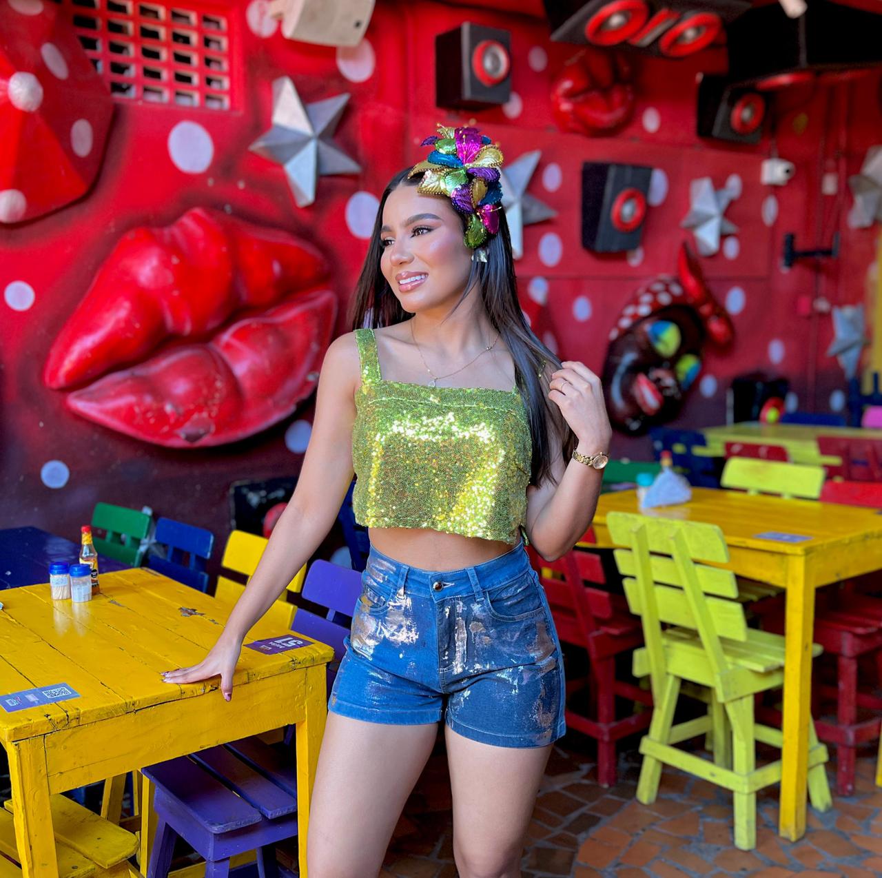Blusa Lentejuelas Epifania