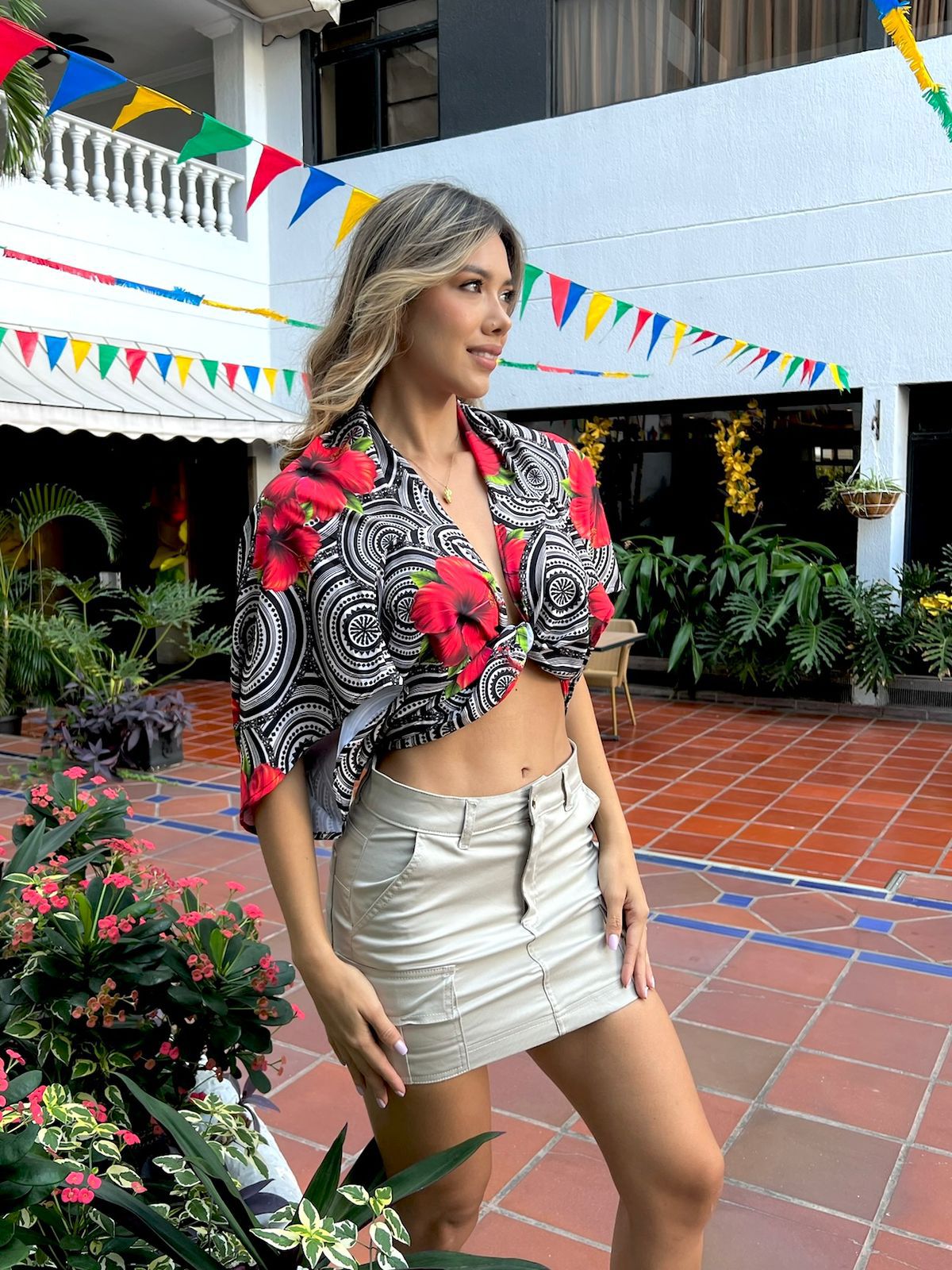 Blusa Sombrero Victoria